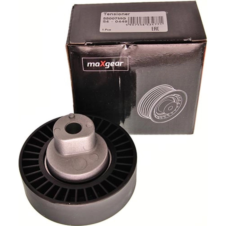 Maxgear Umlenk- / Führungsrolle, Keilrippenriemen 54-0448 Maxgear Umlenk- / Führungsrolle, Keilrippenriemen 54-0448
