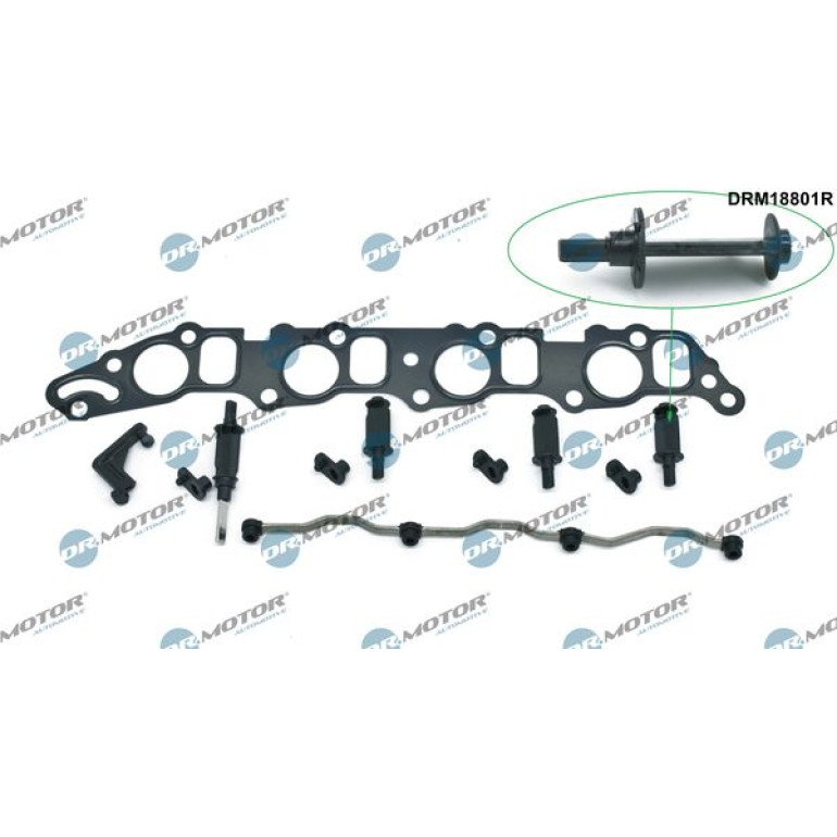 Reparatursatz, Saugrohrmodul DRM18801R Reparatursatz, Saugrohrmodul DRM18801R
