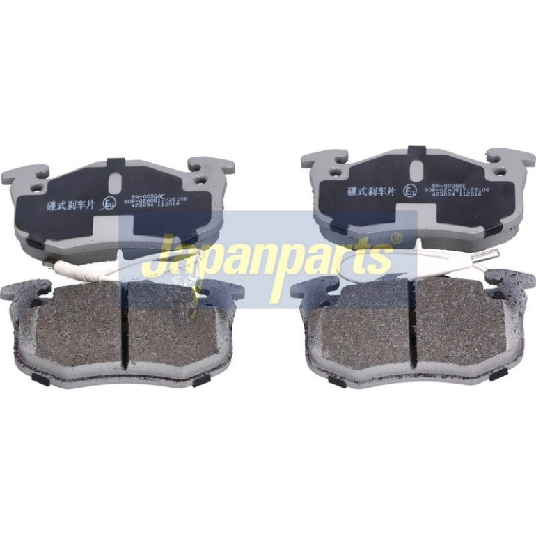 Japanparts Bremsbeläge PA-0038AF Japanparts Bremsbeläge PA-0038AF