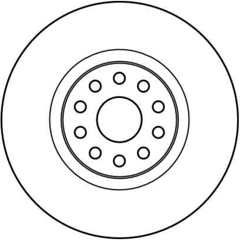 Bremsscheibe Alfa S. 166 2.0-3 DF4059 Bremsscheibe Alfa S. 166 2.0-3 DF4059