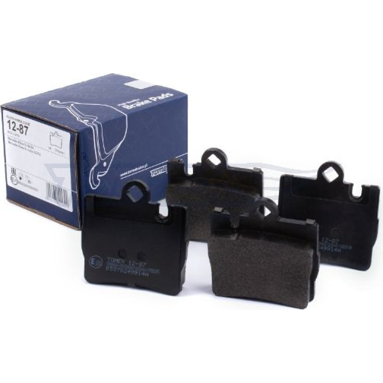 TOMEX brakes Bremsbelagsatz, Scheibenbremse TX 12-87 TOMEX brakes Bremsbelagsatz, Scheibenbremse TX 12-87