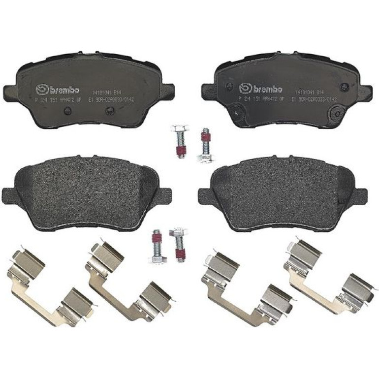 BREMBO Bremsklötze VA P 24 151