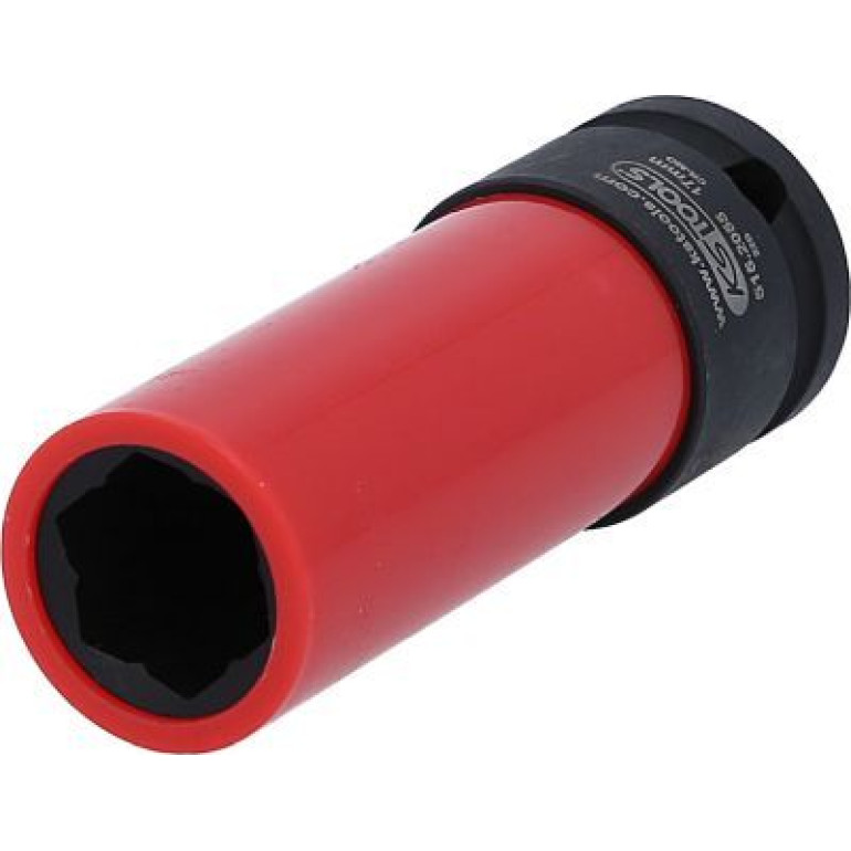 KS TOOLS Spezial-Power-Radmutter mit Spezialprofil für Alufelgen, Mercedes, lang, 17 mm 515.2055 KS TOOLS Spezial-Power-Radmutter mit Spezialprofil für Alufelgen, Mercedes, lang, 17 mm 515.2055