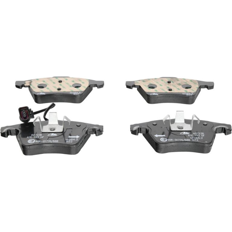 Bremsbelagsatz Vw P. T5 03-16 13.0460-7236.2 Bremsbelagsatz Vw P. T5 03-16 13.0460-7236.2