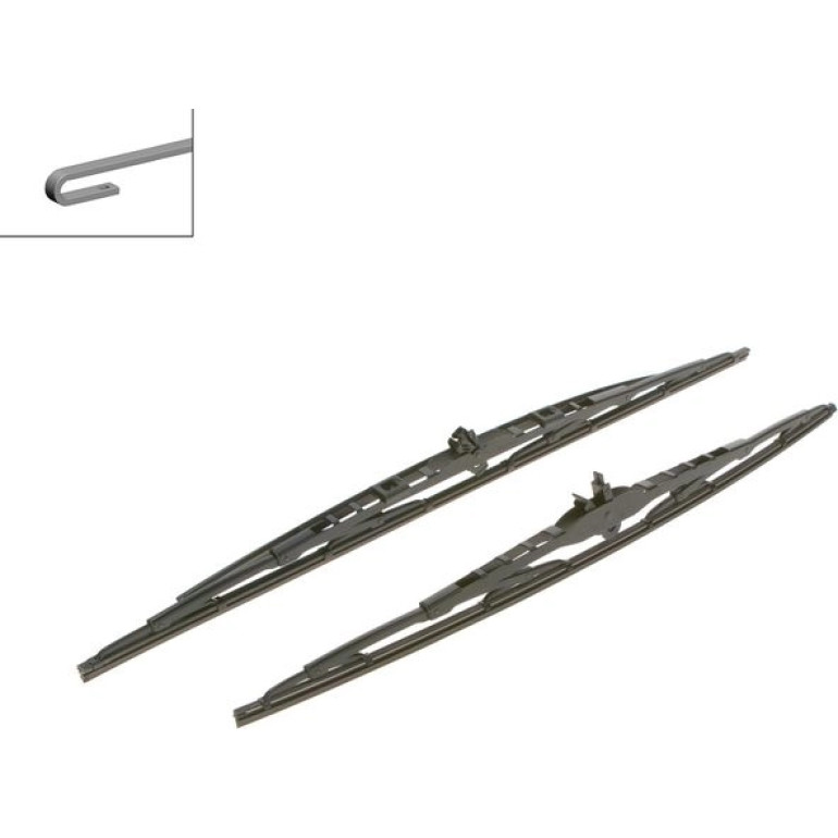 Bosch Wischerblatt 801S 3397001802 Bosch Wischerblatt 801S 3397001802