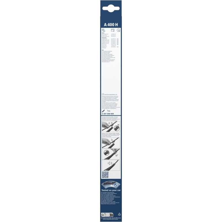 Bosch Scheibenwischer Aerotwin A400H 3397008009 Bosch Scheibenwischer Aerotwin A400H 3397008009