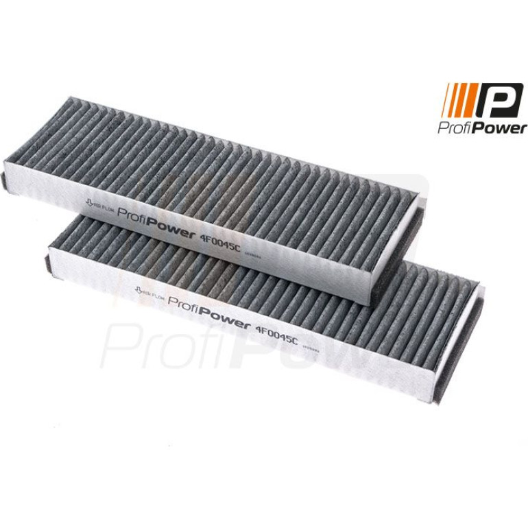 PROFIPOWER Filter, Innenraumluft 4F0045C PROFIPOWER Filter, Innenraumluft 4F0045C
