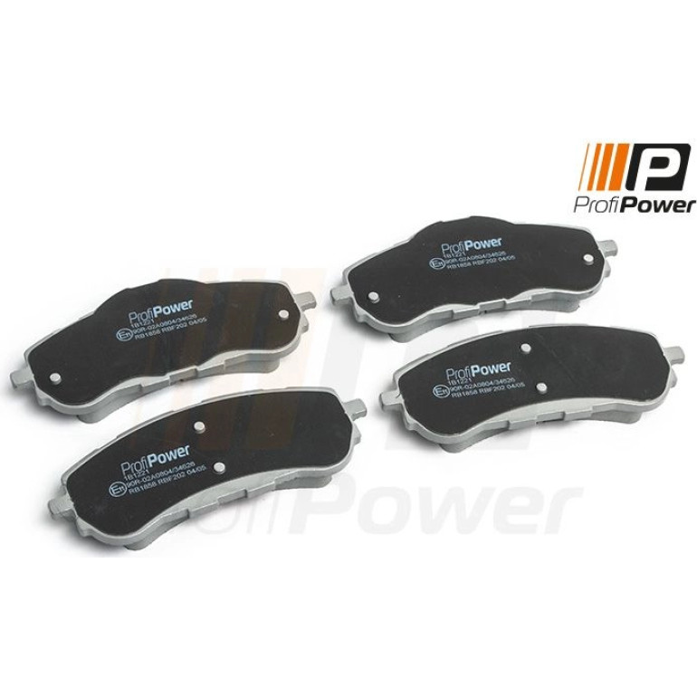 PROFIPOWER Bremsbelagsatz, Scheibenbremse 1B1221 PROFIPOWER Bremsbelagsatz, Scheibenbremse 1B1221