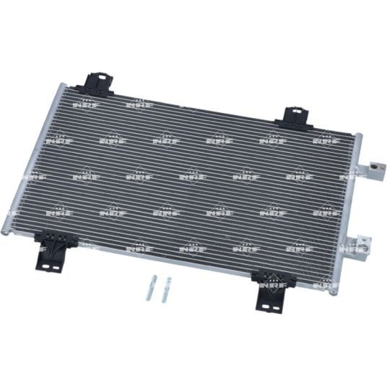 NRF Kondensator, Klimaanlage 350480 NRF Kondensator, Klimaanlage 350480