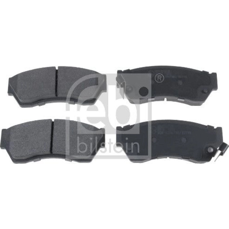 FEBI BILSTEIN Bremsbelagsatz, Scheibenbremse 116389 FEBI BILSTEIN Bremsbelagsatz, Scheibenbremse 116389