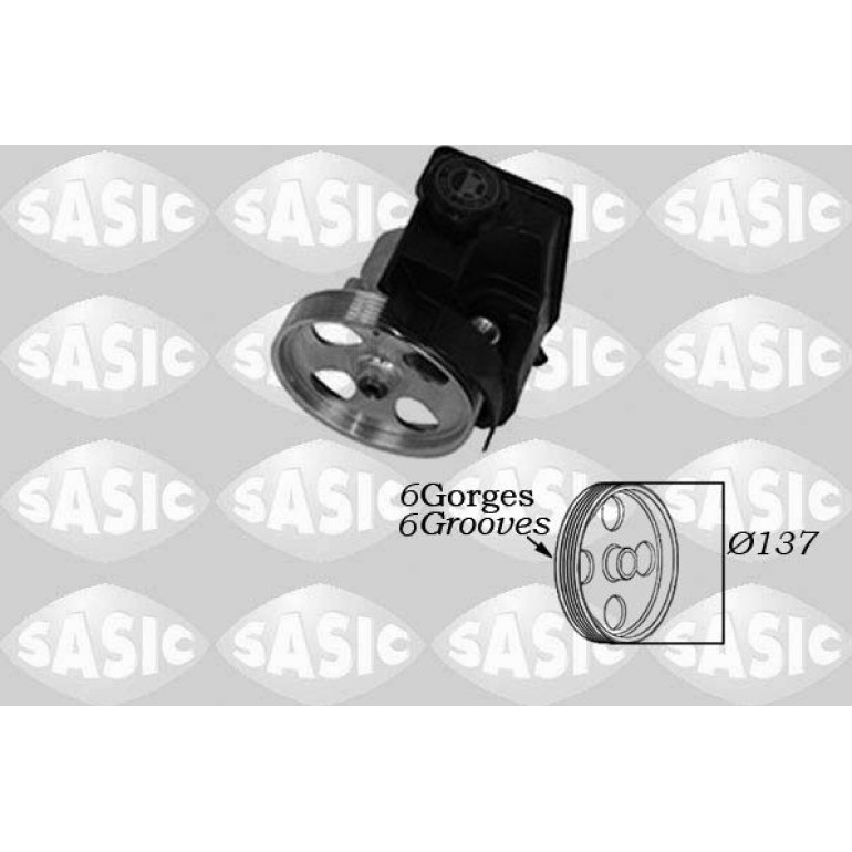 Servopumpe, Lenkung 7070041 Servopumpe, Lenkung 7070041