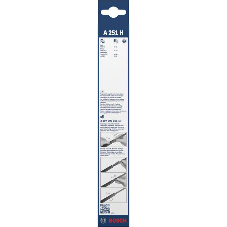 Bosch Scheibenwischer Aerotwin A251H 3397008058 Bosch Scheibenwischer Aerotwin A251H 3397008058