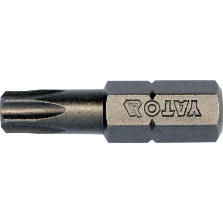 Torx-Bits 10-Tlg. T27X25Mm 1/4 S2-Stahl YT-78145 Torx-Bits 10-Tlg. T27X25Mm 1/4 S2-Stahl YT-78145