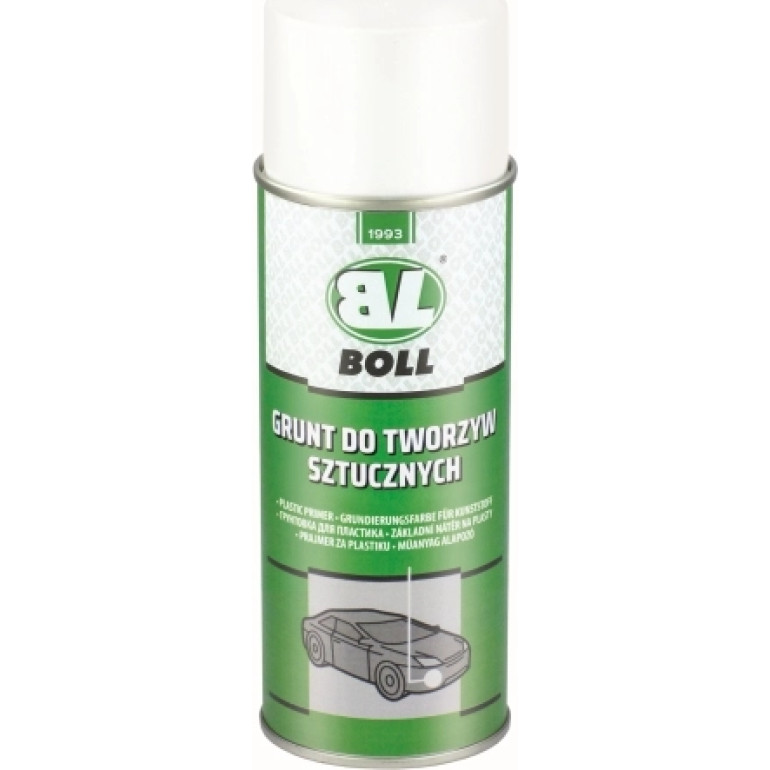 Boll Grundierungsfarbe für Kunststoff transparent Spray 400ml 0010122 Boll Grundierungsfarbe für Kunststoff transparent Spray 400ml 0010122
