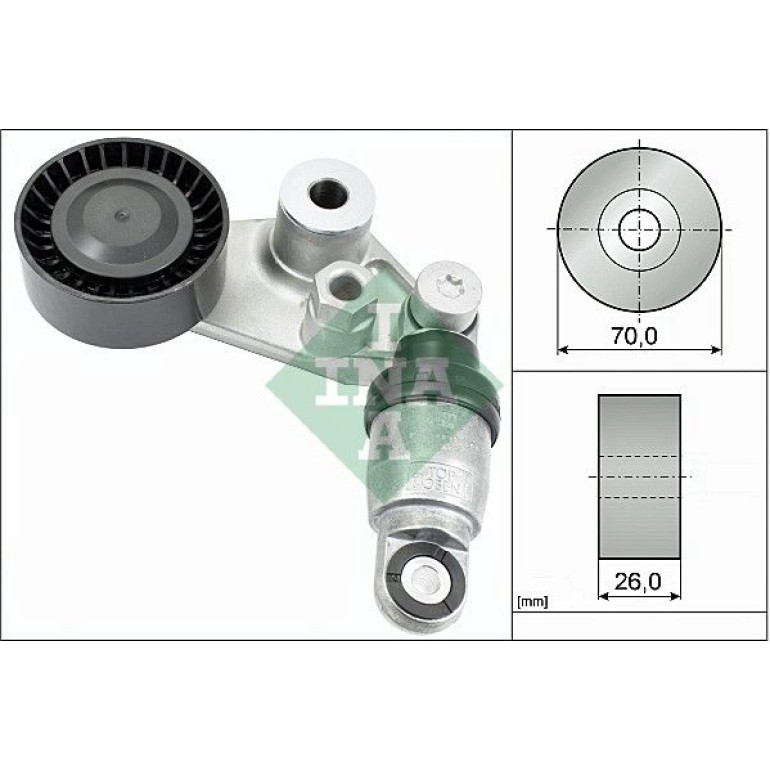 Spannarm, Keilrippenriemen 534 0297 10 Spannarm, Keilrippenriemen 534 0297 10