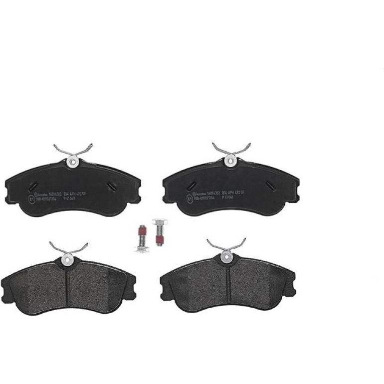 BREMBO Bremsklötze VA P 61 069 BREMBO Bremsklötze VA P 61 069