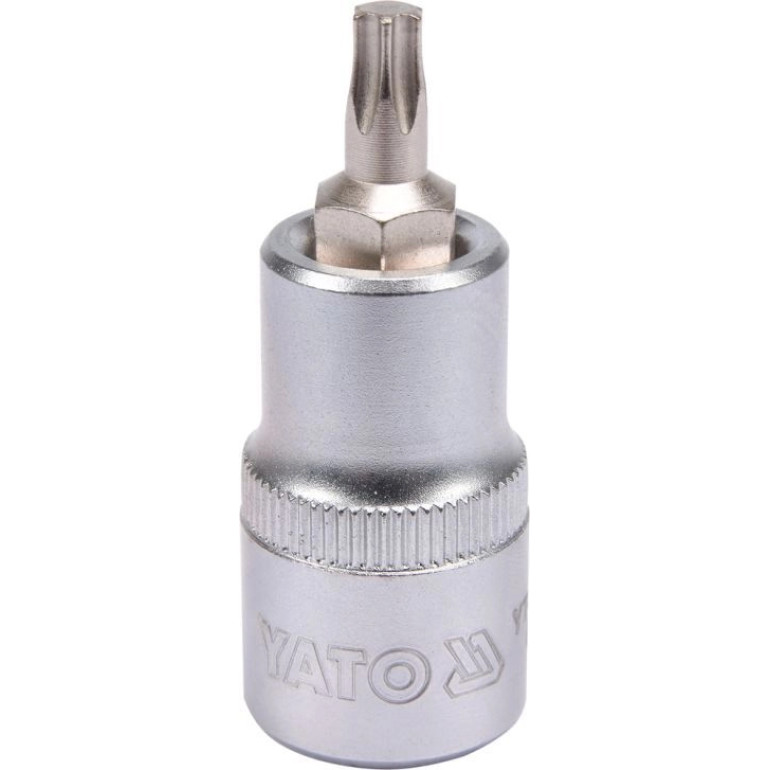 Biteinsatz T-Profil Torx 1/2 T30 L55Mm YT-04313 Biteinsatz T-Profil Torx 1/2 T30 L55Mm YT-04313