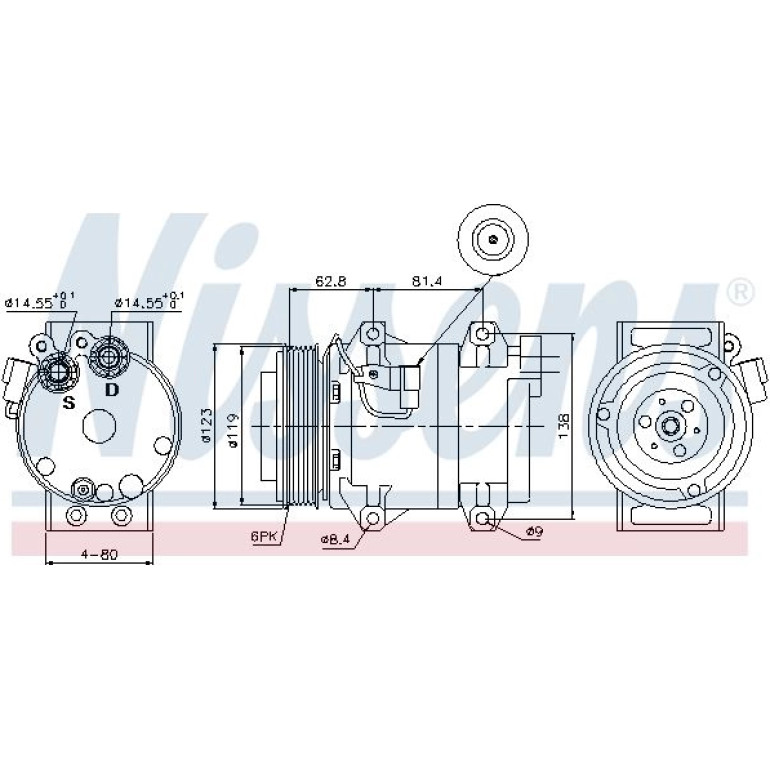 Kompressor PKW 89070 Kompressor PKW 89070