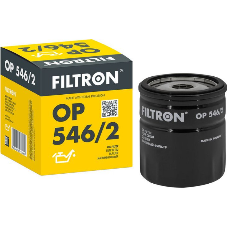 FILTRON Ölfilter OP 546/2 FILTRON Ölfilter OP 546/2