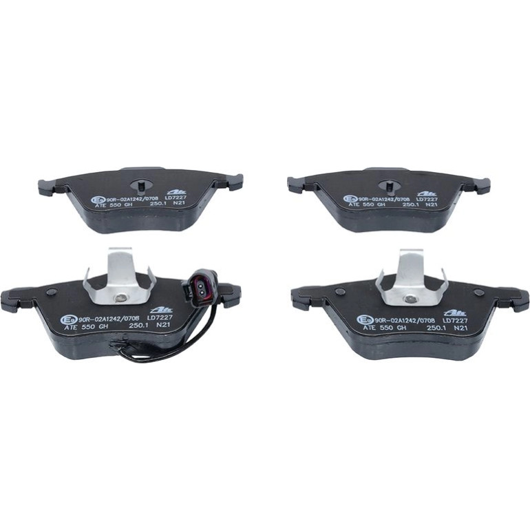 Bremsbelagsatz Vw P. Golf/Scirocco 1.4-2.0 08- Keramik 13.0470-7227.2 Bremsbelagsatz Vw P. Golf/Scirocco 1.4-2.0 08- Keramik 13.0470-7227.2