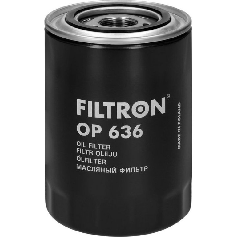 FILTRON Ölfilter OP 636 FILTRON Ölfilter OP 636
