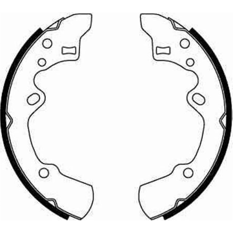 83 461 013 Bremsbacken GS8520
