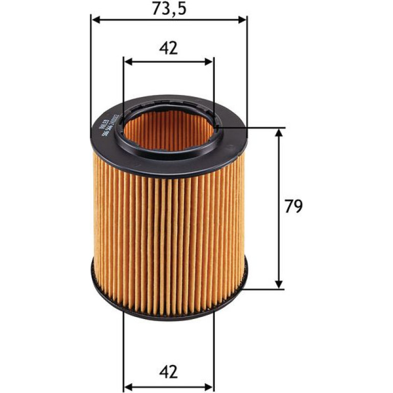 VALEO Ölfilter 586566 VALEO Ölfilter 586566