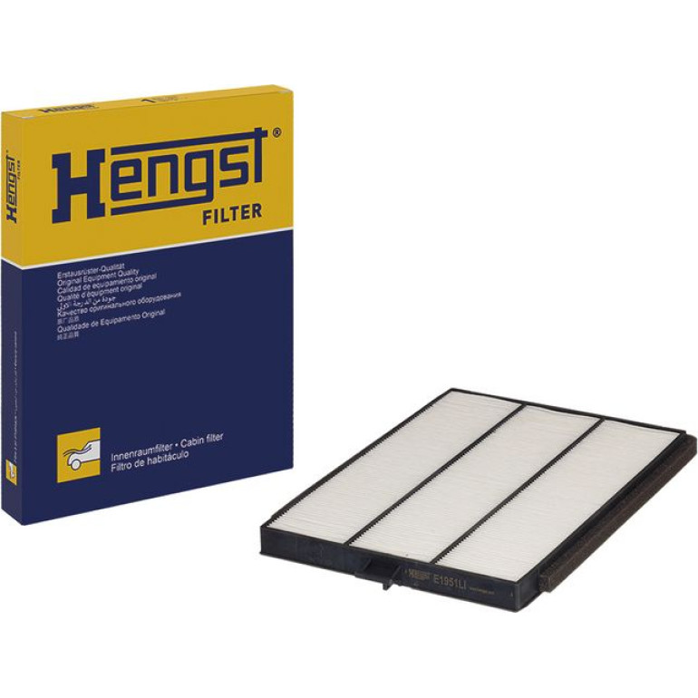 HENGST FILTER Filter, Innenraumluft E1951LI