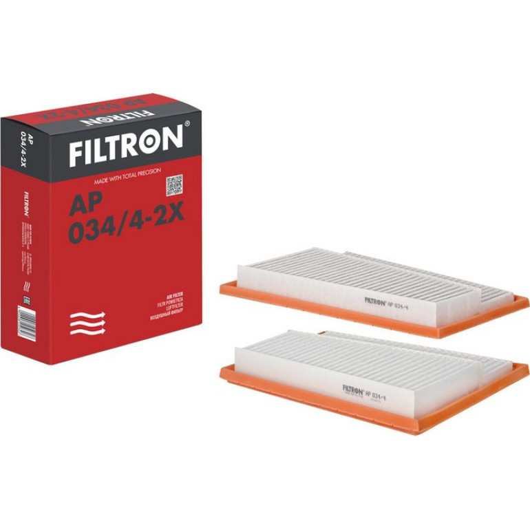FILTRON Luftfilter AP 034/4-2x