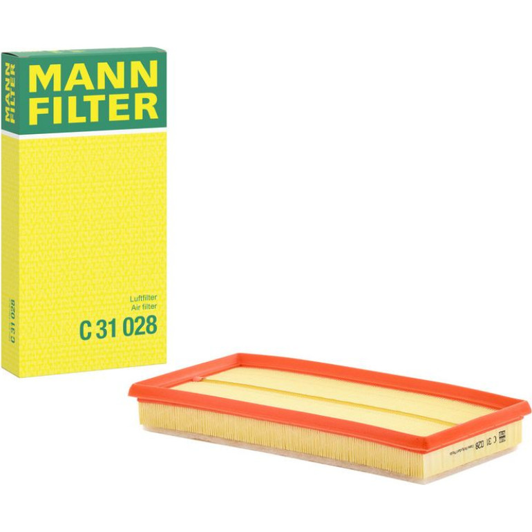 Mann & Hummel Luftfilter PKW C 31 028 Mann & Hummel Luftfilter PKW C 31 028