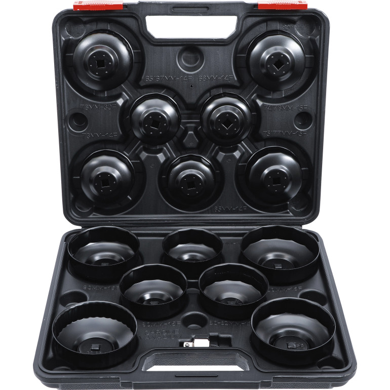 BGS Ölfilterschlüssel-Satz Antrieb Innenvierkant 10 mm (3/8 ) 14-tlg 91036 BGS Ölfilterschlüssel-Satz Antrieb Innenvierkant 10 mm (3/8 ) 14-tlg 91036
