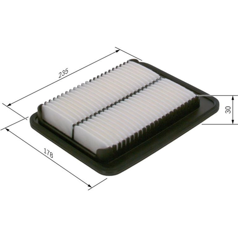 Luftfilter F 026 400 127 Luftfilter F 026 400 127