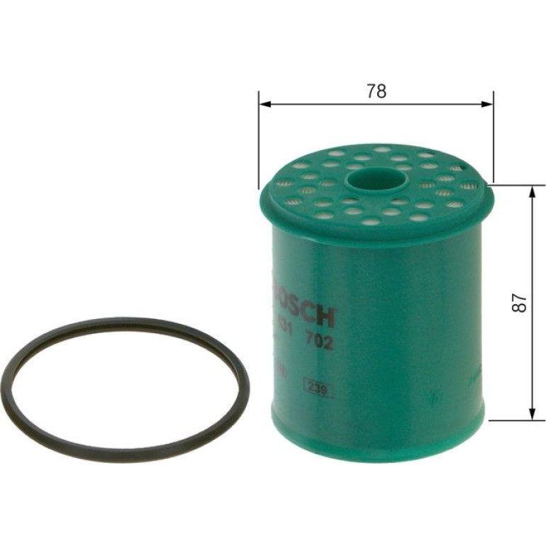 Bosch Automotive Kraftstofffilter 1457431702 Bosch Automotive Kraftstofffilter 1457431702