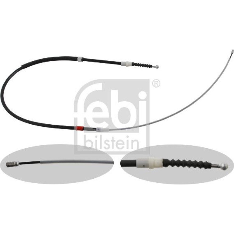 Seilzug, Feststellbremse Vw T. Touran 03-10 Le/Pr 30766 Seilzug, Feststellbremse Vw T. Touran 03-10 Le/Pr 30766