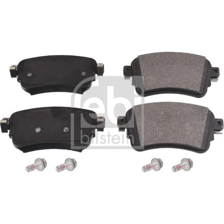 FEBI BILSTEIN Bremsbelagsatz, Scheibenbremse 170383 FEBI BILSTEIN Bremsbelagsatz, Scheibenbremse 170383