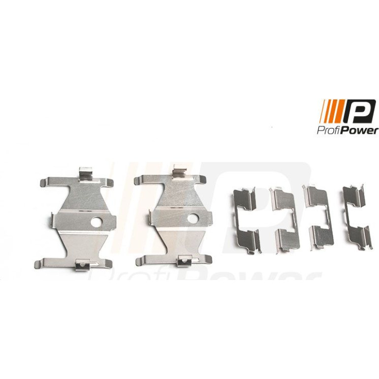 PROFIPOWER Zubehörsatz, Scheibenbremsbelag 9B1177 PROFIPOWER Zubehörsatz, Scheibenbremsbelag 9B1177