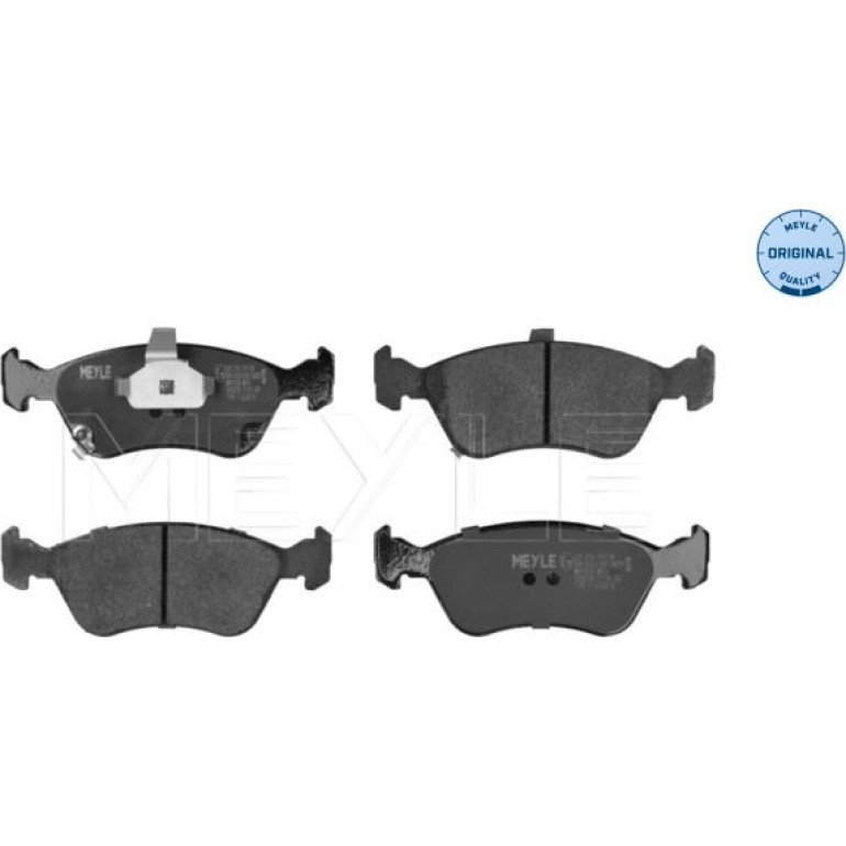 Bremsbelagsatz Toyota P. Avensis 97-03 Mit Sensor 025 219 7617/W Bremsbelagsatz Toyota P. Avensis 97-03 Mit Sensor 025 219 7617/W