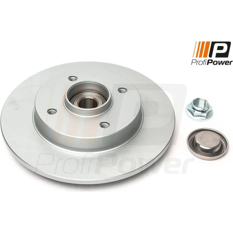 PROFIPOWER Bremsscheibe 3B2168K PROFIPOWER Bremsscheibe 3B2168K