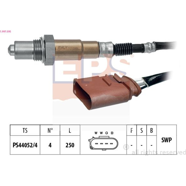 EPS Lambdasonde VAG 1.997.595 EPS Lambdasonde VAG 1.997.595