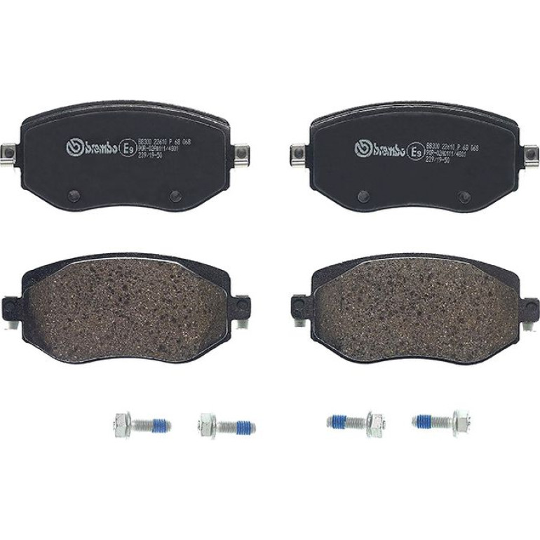 BREMBO Bremsklötze VA P 68 068 BREMBO Bremsklötze VA P 68 068