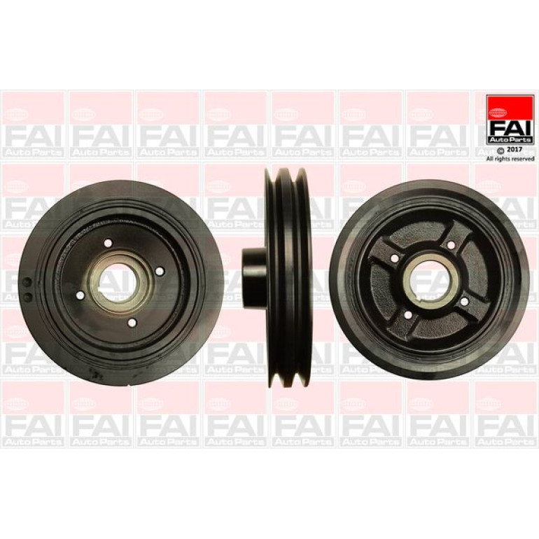FAI AutoParts Riemenscheibe, Kurbelwelle FVD1020 FAI AutoParts Riemenscheibe, Kurbelwelle FVD1020