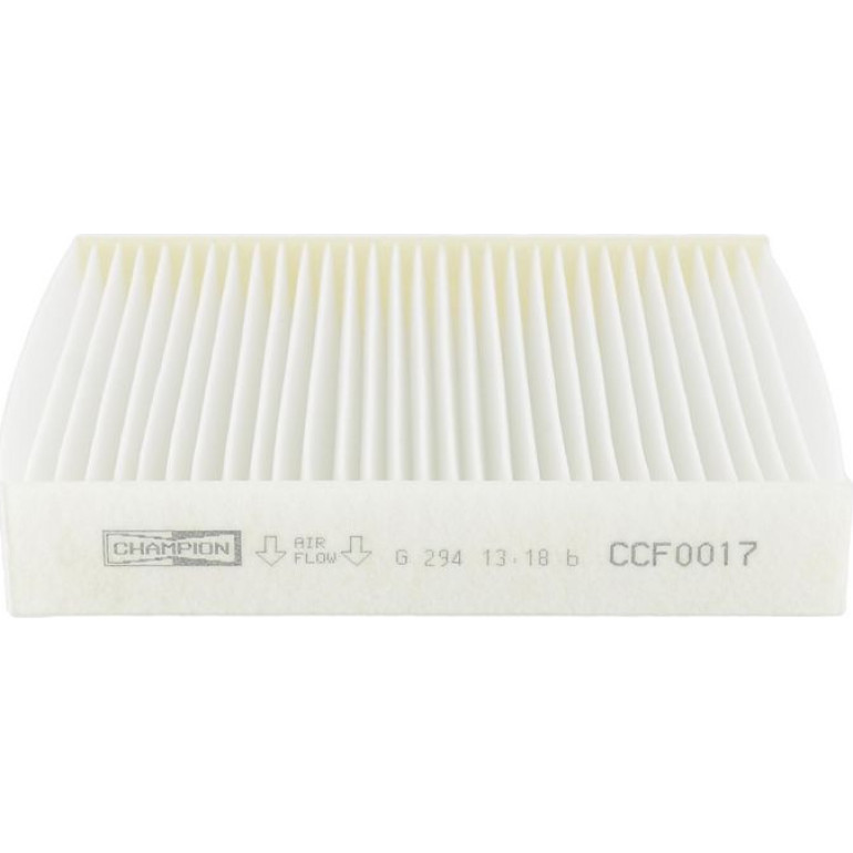 CHAMPION Innenraumfilter CCF0017 CHAMPION Innenraumfilter CCF0017