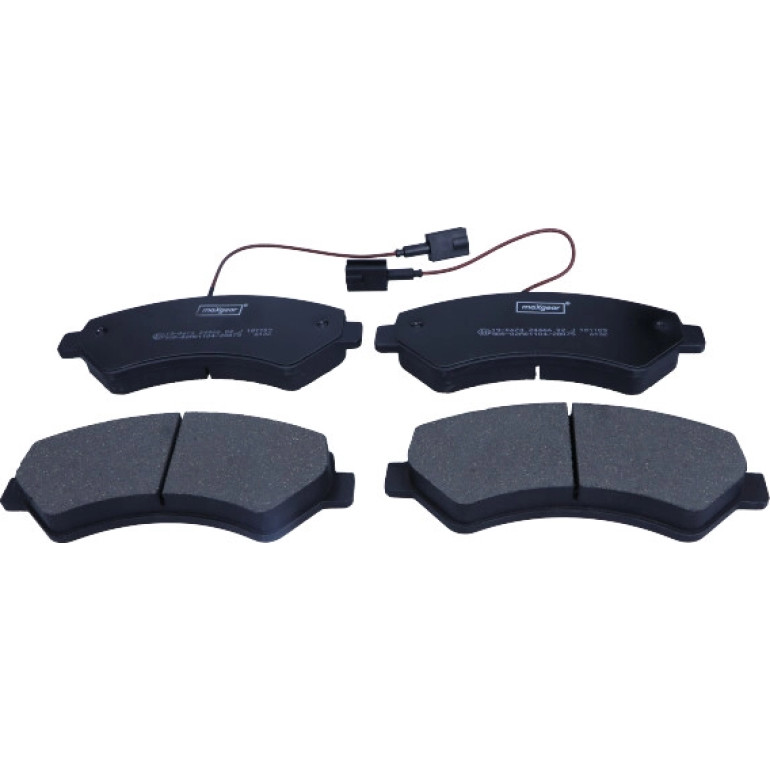 MAXGEAR Bremsbelagsatz 19-0674 Fiat Ducato 06-16 MAXGEAR Bremsbelagsatz 19-0674 Fiat Ducato 06-16