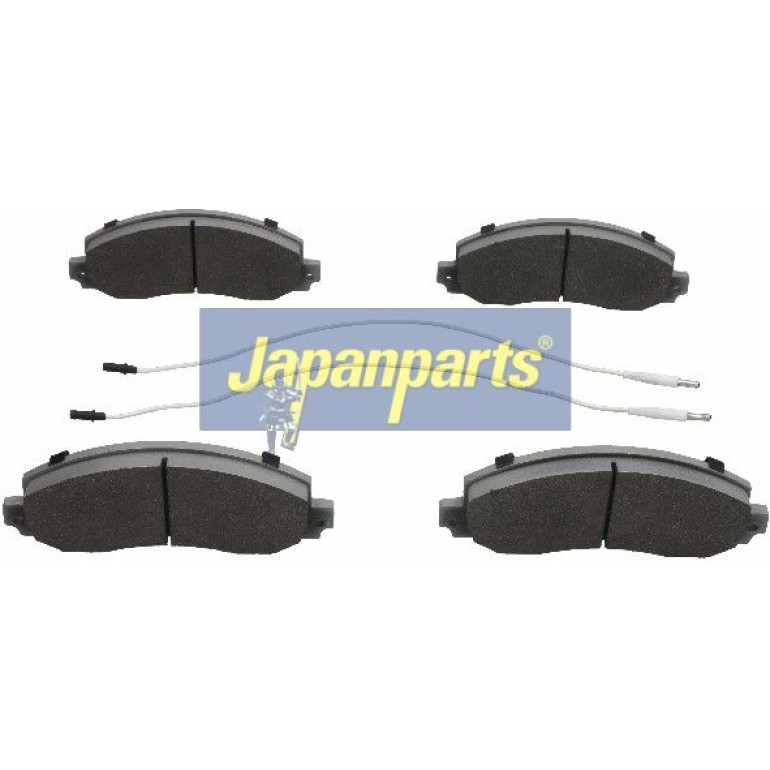 Japanparts Bremsbeläge PA-0717AF Japanparts Bremsbeläge PA-0717AF