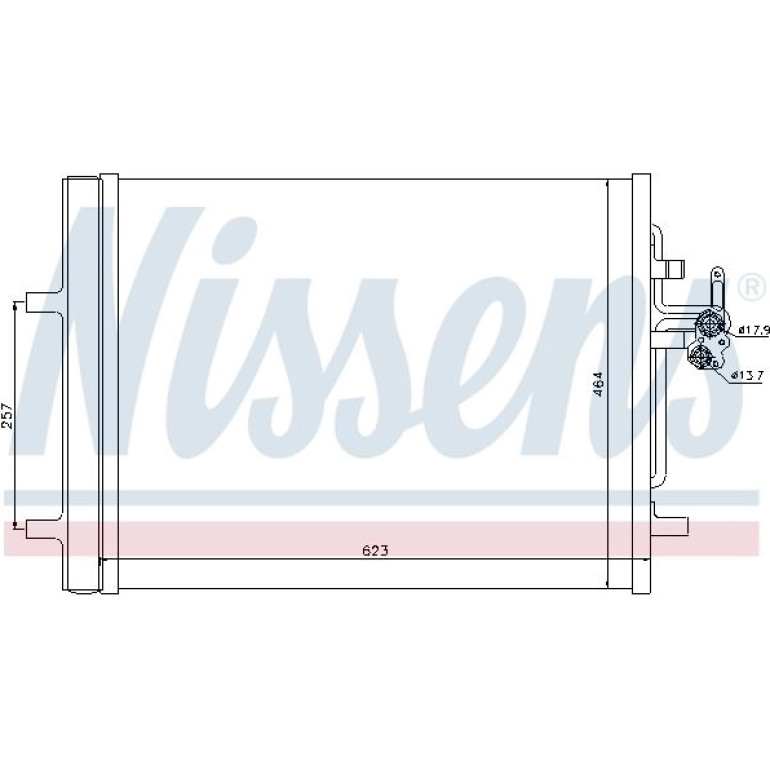 Kondensator PKW 940155 Kondensator PKW 940155