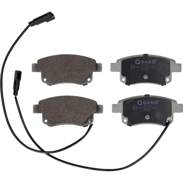 Bremsbelagsatz Ford T. Transit 06 QP7135 Bremsbelagsatz Ford T. Transit 06 QP7135