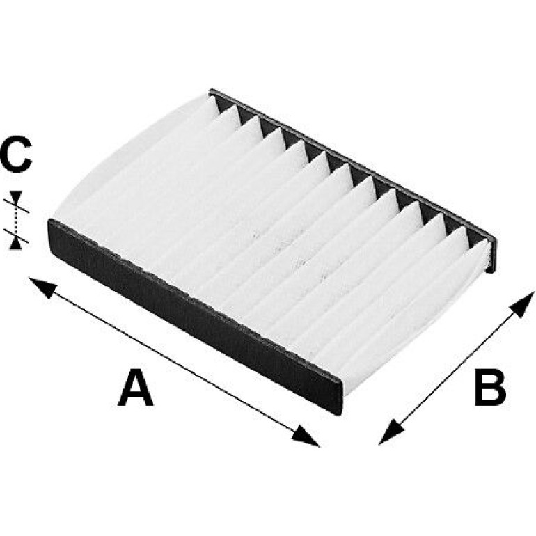VALEO Innenraumfilter 698255