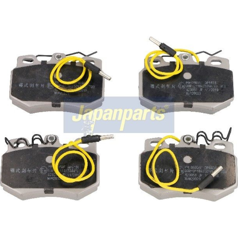 Japanparts Bremsbeläge PA-0605AF Japanparts Bremsbeläge PA-0605AF