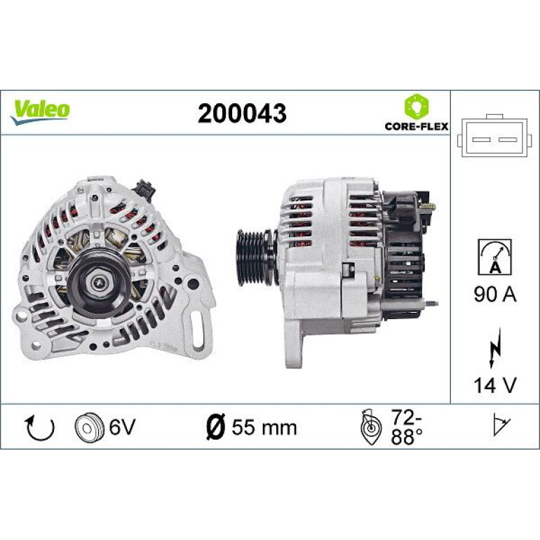 VALEO Generator 200043