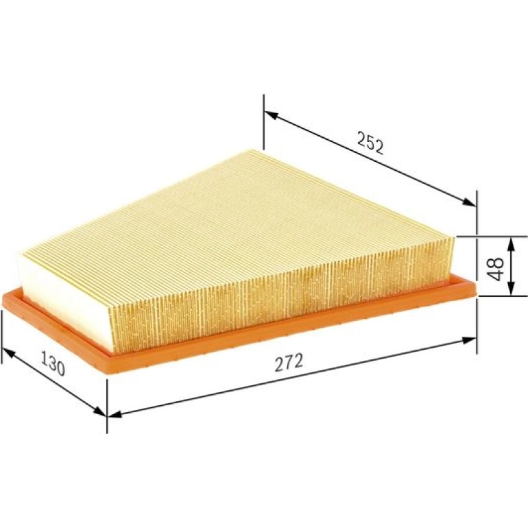 Luftfilter F 026 400 149 Luftfilter F 026 400 149